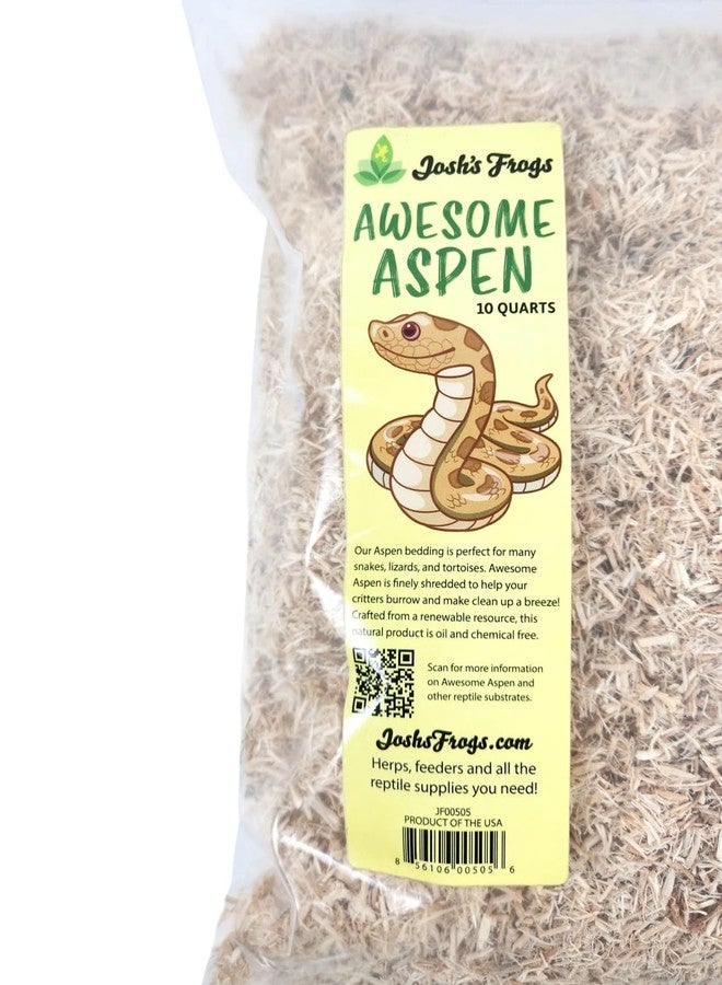 Josh's Frogs Awesome Aspen (10 quarts) - Image 2
